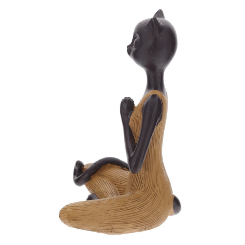 Фигурка декоративная "Кошка", L13 W9 H16 см фото 4