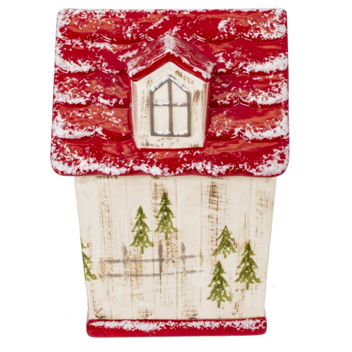 Конфетница "Дом", 2100 мл, L18,5 W18,5 H26 см фото 3