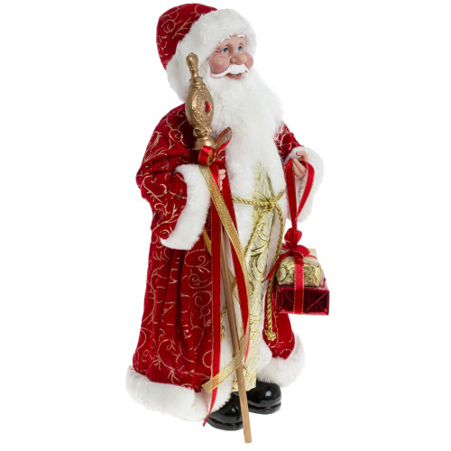 Дед Мороз, L24 W14 H44 см фото 5