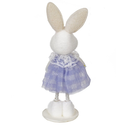 Фигурка декоративная "Зайка" (блок 6шт), L5 W5 H15 см, 2в. фото 4 Фигурка декоративная "Зайка" (блок 6шт), L5 W5 H15 см, 2в. фото 4