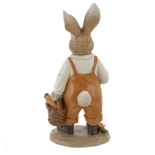 Фигурка декоративная "Заяц", L11 W9 H22,5 см фото 3