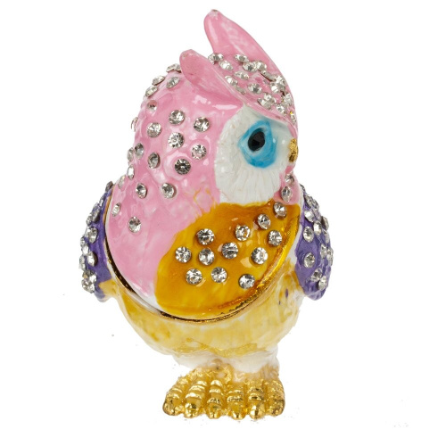 Шкатулка "Сова", L6 W4,5 H7 см фото 2