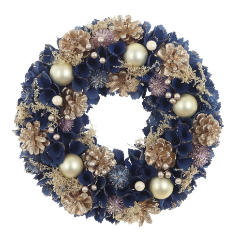 Изделие декоративное "Венок", L33 W8 H33 см