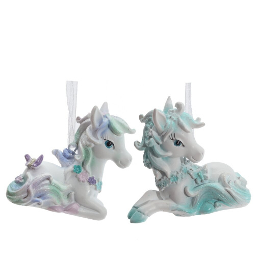 Фигурка декоративная подвесная "Лошадка", L7 W2,5 H6 см, 2в. Фигурка декоративная подвесная "Лошадка", L7 W2,5 H6 см, 2в.