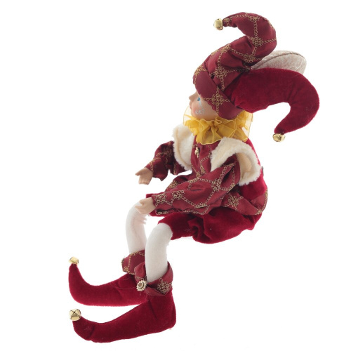 Игрушка набивная "Клоун" (муз, движ), L14 W13 H43 см (полка 23 см.) фото 2