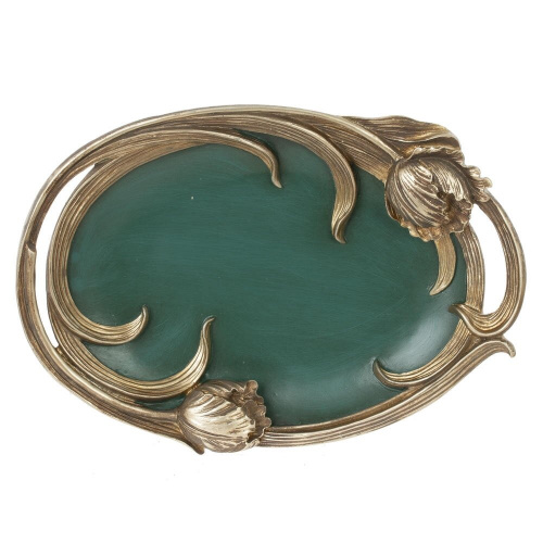 Блюдо декоративное, L25 W18 H3,5 см фото 4