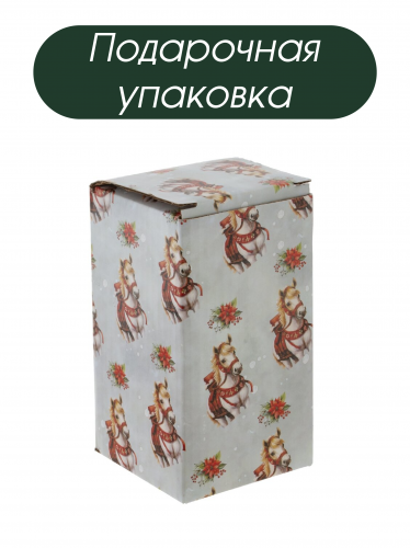 Колокольчик "Лошадь на счастье" керамика, L7 W7 H13 см фото 5