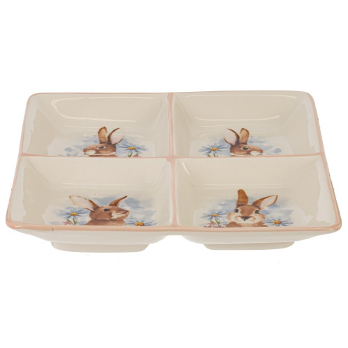 Менажница, L18 W18 H2,5 см фото 2