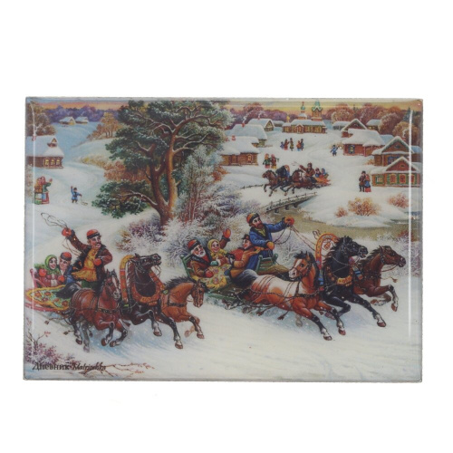 Магнит, L7 W0,5 H5 см, 4в. фото 4 Магнит, L7 W0,5 H5 см, 4в. фото 4