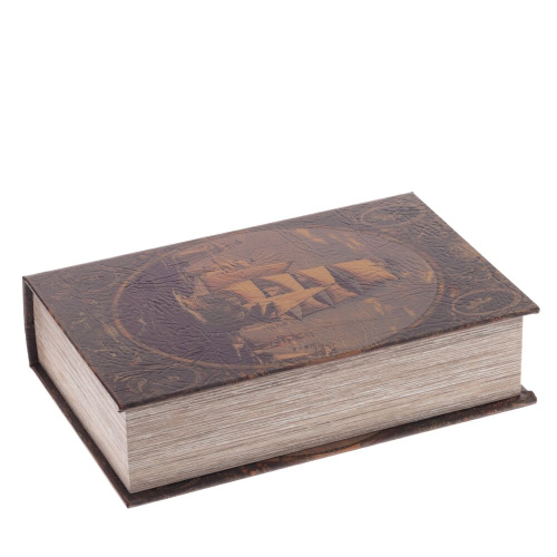 Шкатулка-книга, L17,5 W7 H27 см фото 7 Шкатулка-книга, L17,5 W7 H27 см фото 7