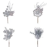 Цветок искусственный, L10 W4 H21 см, 4в. Цветок искусственный, L10 W4 H21 см, 4в.