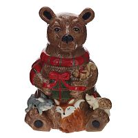 Конфетница "Медвежонок", L20,5 W19,5 H30,5
