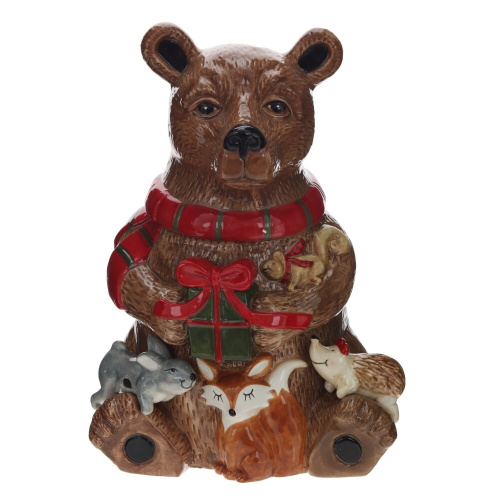 Конфетница "Медвежонок", L20,5 W19,5 H30,5 Конфетница "Медвежонок", L20,5 W19,5 H30,5