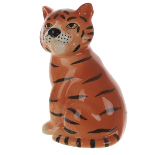 Фигурка декоративная "Тигр",  L6,5 W7 H11 см, 2в. фото 8