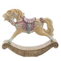 Фигурка декоративная "Лошадка-качалка", L11 W2,5 H9 см