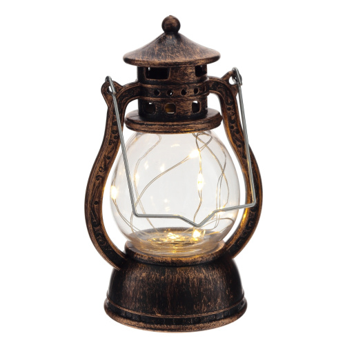 Декоративный светильник (3xLR44), L8 W8 H12 см, 3в. фото 4