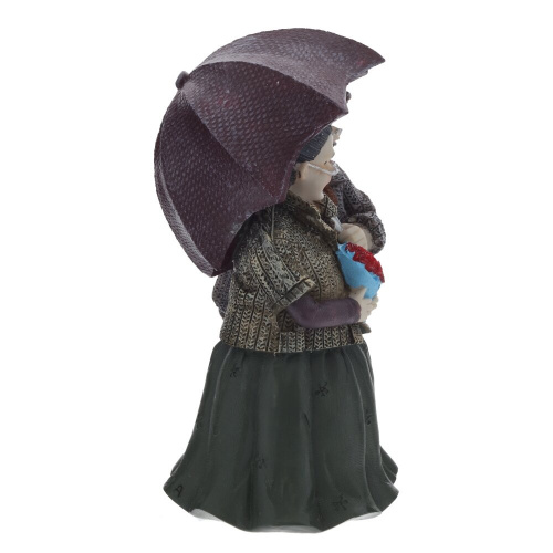Фигурка декоративная "Бабушка с дедушкой", L12 W9,5 H18,5 см, 2в. фото 7 Фигурка декоративная "Бабушка с дедушкой", L12 W9,5 H18,5 см, 2в. фото 7