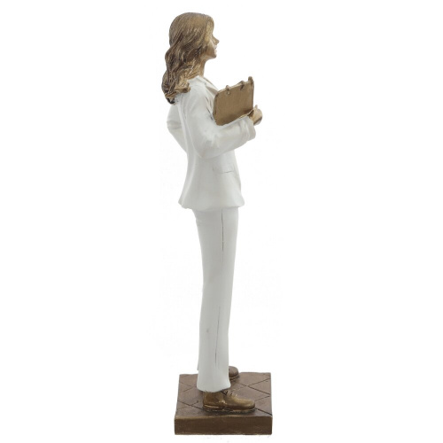 Фигурка декоративная "Врач", L8 W5,5 H23 см фото 3