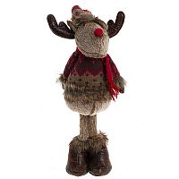 Игрушка набивная "Олень", L21 W24 H54/41 см