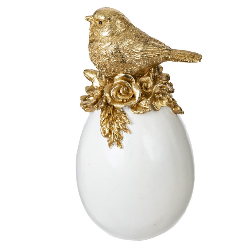 Фигурка декоративная "Птица", L7 W7 H15 см фото 3