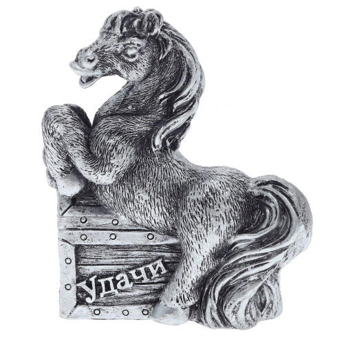 Копилка "Лошадь", L8 W6 H9,5 см, 4в. фото 5 Копилка "Лошадь", L8 W6 H9,5 см, 4в. фото 5