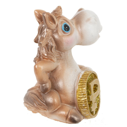 Фигурка декоративная "Лошадка", L4 W4,5 H6 см, 2в. фото 6 Фигурка декоративная "Лошадка", L4 W4,5 H6 см, 2в. фото 6