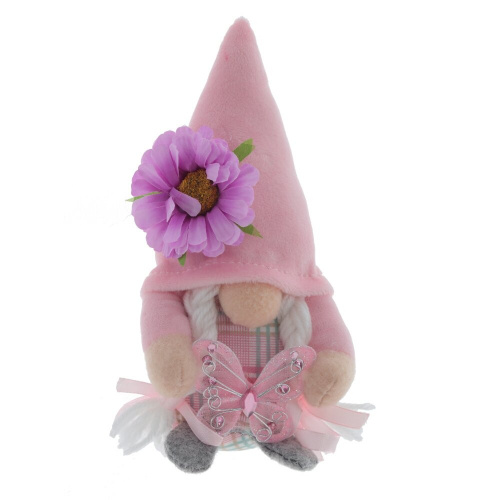 Игрушка набивная "Гном", L8,5 W7 H17 см, 2в. фото 2 Игрушка набивная "Гном", L8,5 W7 H17 см, 2в. фото 2