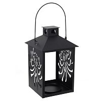 Подсвечник "Фонарь", L29 W29 H47 см