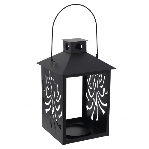 Подсвечник "Фонарь", L29 W29 H47 см