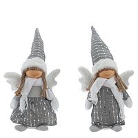 Игрушка набивная "Ангел", L19 W12 H45/24 см, 2в.