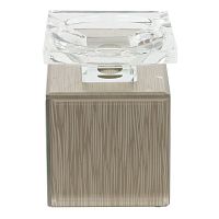 Подсвечник, L9 W9 H12 см