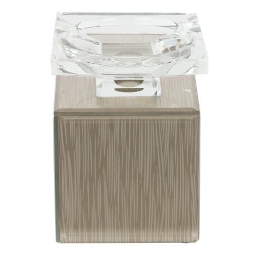 Подсвечник, L9 W9 H12 см