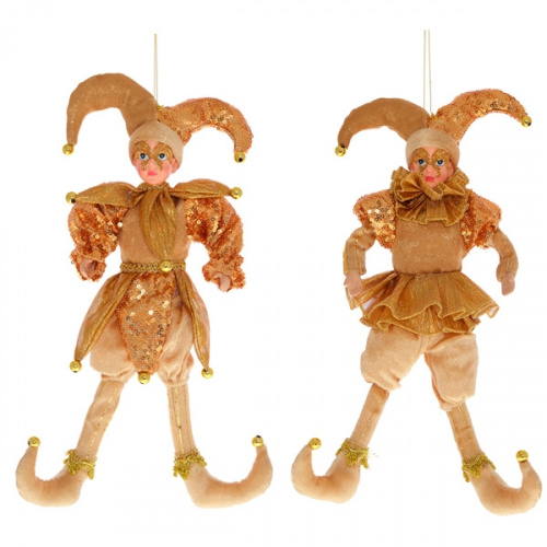 Клоун, L15 W10 H37 см, 2в. Клоун, L15 W10 H37 см, 2в.