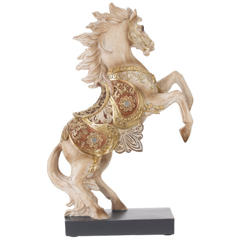 Фигурка декоративная "Лошадь", L21 W7 H33 см фото 4