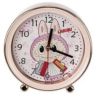 Будильник  (1xАА н/п), L15,5 W4,5 H16,5 см