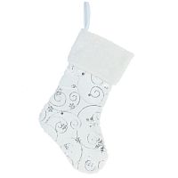 Изделие декоративное "Носок", L31 W2 H45 см Изделие декоративное "Носок", L31 W2 H45 см