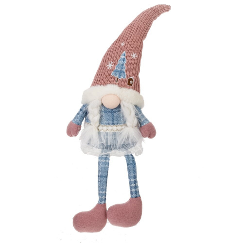 Игрушка набивная "Гном", L14,5 W11 H59/25 см, 2в. фото 2 Игрушка набивная "Гном", L14,5 W11 H59/25 см, 2в. фото 2