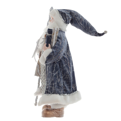 Дед Мороз, L28,5 W19 H85 см (без колпака Н60 см) фото 3