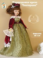 Кукла "Екатерина", L21,5 W10,5 H45 см