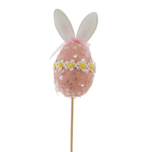 Изделие декоративное (вставка) "Яйцо" (блок 12шт) (6*6*11), L6 W6 H35 см, 3в. фото 5