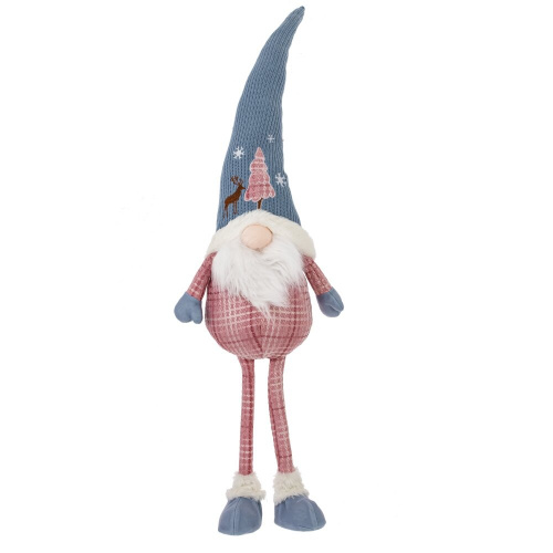 Игрушка набивная "Гном", L20 W15 H82,5/58 см, 2в. фото 3 Игрушка набивная "Гном", L20 W15 H82,5/58 см, 2в. фото 3