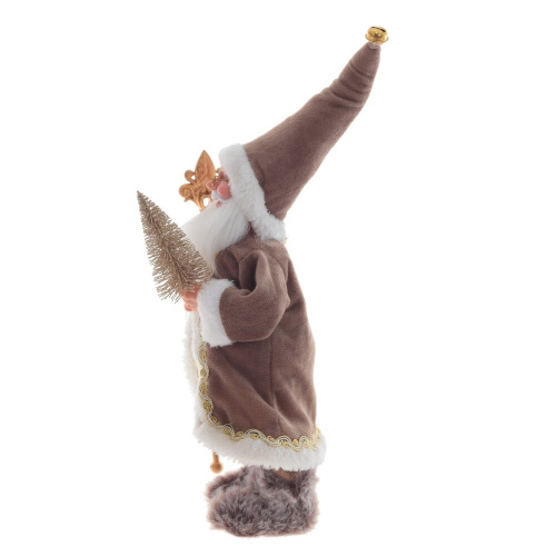 Дед Мороз, L17 W8 H43 см, разм.полк. Lп17 Wп8 Hп43 см, 2в. фото 3 Дед Мороз, L17 W8 H43 см, разм.полк. Lп17 Wп8 Hп43 см, 2в. фото 3