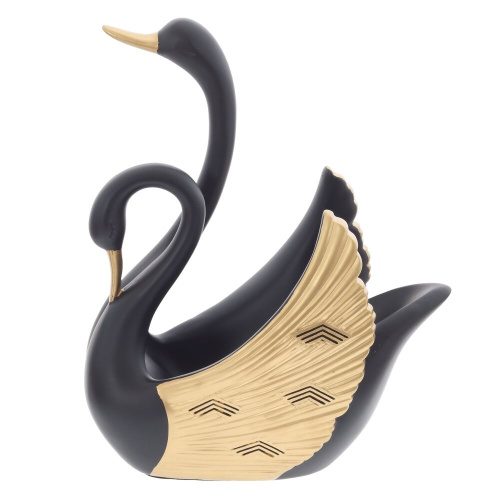 Подставка для бутылки "Лебеди", L20 W11 H24 см Подставка для бутылки "Лебеди", L20 W11 H24 см