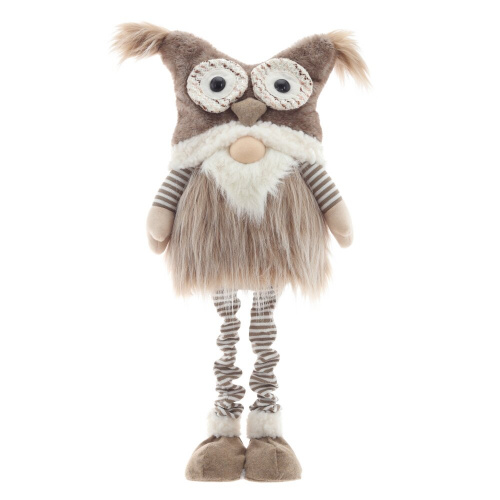 Игрушка набивная "Гном" (телескоп ноги), L30 W16 H47/84 см