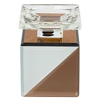 Подсвечник, L9 W9 H12 см