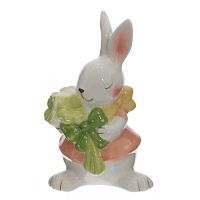 Фигурка декоративная "Заяц", L7,5 W6 H13 см