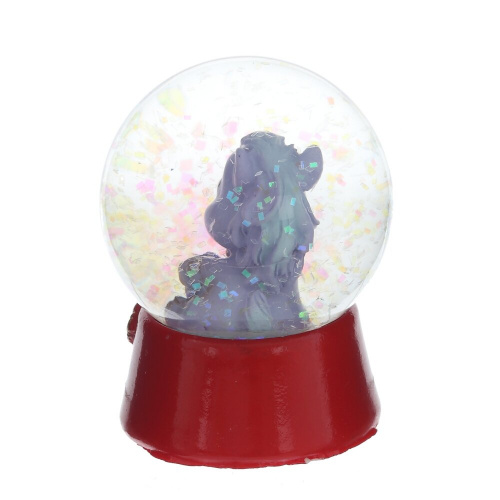 Фигурка декор в стекл шаре "Лошадка", L4,5 W4,5 H5,5 см, 4в. фото 7