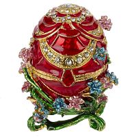 Шкатулка "Яйцо", L5 W5 H7 см