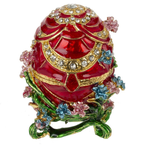 Шкатулка "Яйцо", L5 W5 H7 см