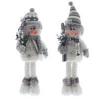Снеговик, L22 W13 H60/57 см, 2в.